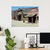 Poster Ville fantôme (Bureau à domicile)