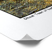 Poster Ville fantôme de Bodie en Californie (Coin)