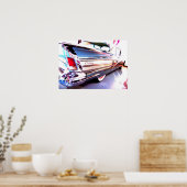 Poster Ville Fin 1 (Cuisine)