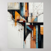 Poster Ville Fragmentée (Devant)