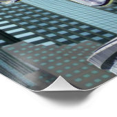 Poster Ville futuriste (Coin)