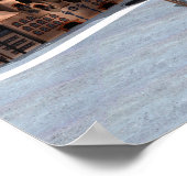 Poster Ville futuriste (Coin)