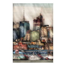 Ville - Gratte-ciel de New York - Hoboken NJ