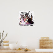 Poster Ville Grunge (Cuisine)