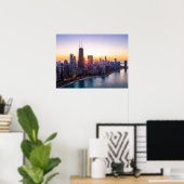 Poster Ville incroyable (Bureau à domicile)