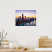 Poster Ville incroyable (Cuisine)