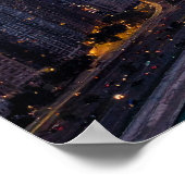 Poster Ville incroyable (Coin)