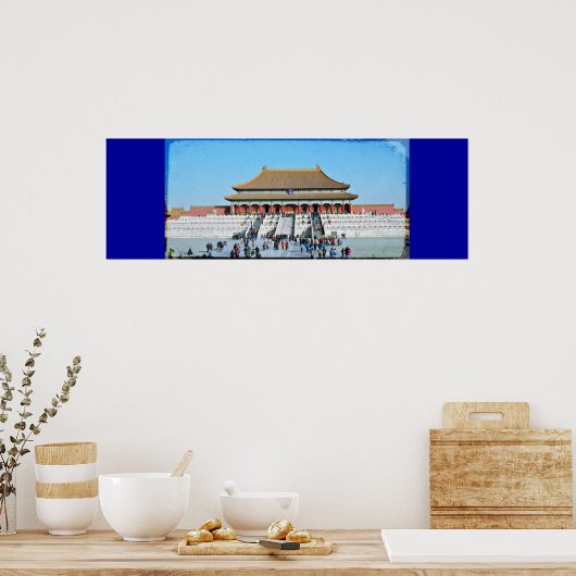 Poster Ville interdite (Cuisine)