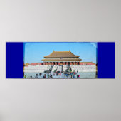 Poster Ville interdite (Devant)