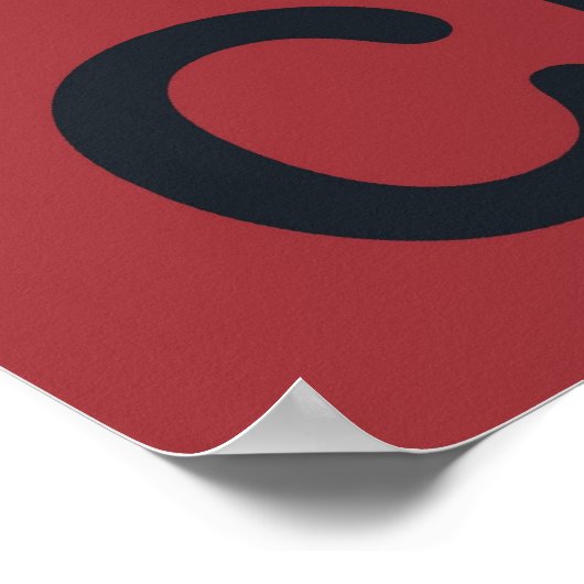 Poster Ville interdite Chine (Coin)