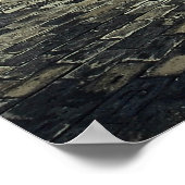 Poster Ville interdite, Pékin, Chine (Coin)