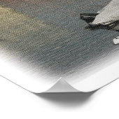 Poster Ville italienne (Coin)