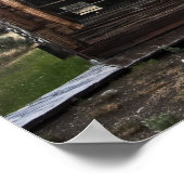 Poster VILLE MÉDICAMENTS et HÔTEL MEADE - BANNACK MONTANA (Coin)