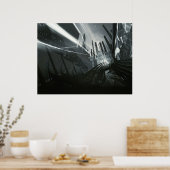 POSTER VILLE MODERNE (Cuisine)