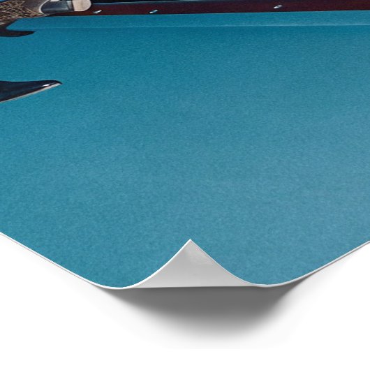 Poster Ville natale (Coin)