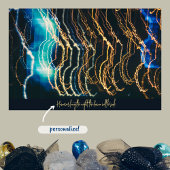 Poster Ville nocturne