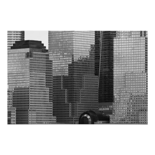 Poster Ville - NY - Brookfield Place (Devant)