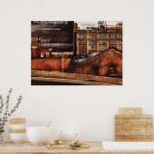 Poster Ville - NY - NY Histoire (Cuisine)