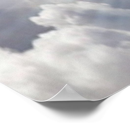 Poster Ville paradisiaque (Coin)