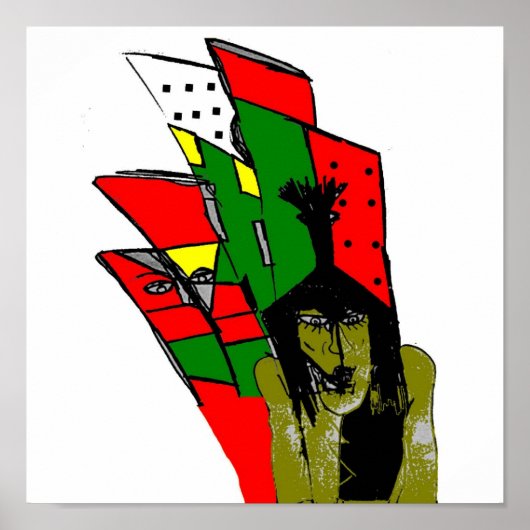 Poster ville redoutable (Devant)