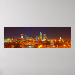 Poster ville reine @ nuit