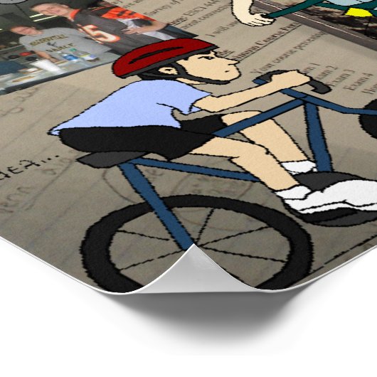 Poster Ville respectée 2008 (Coin)