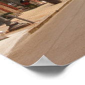 Poster Ville - Roanoke, VA - Le marché de la ville (Coin)