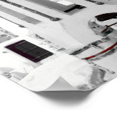 Poster Ville rouge (Coin)