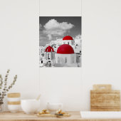 Poster Ville rouge (Cuisine)