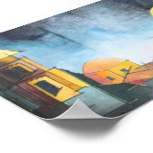 Poster Ville Sainte (Coin)