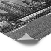 Poster Ville - Skyline - L'horizon en constante évolution (Coin)