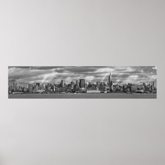 Poster Ville - Skyline - L'horizon en constante évolution (Devant)