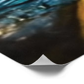 Poster Ville spatiale (Coin)