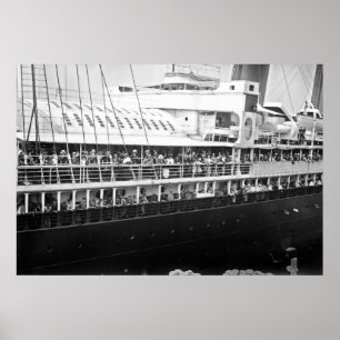 Poster Ville SS de New York