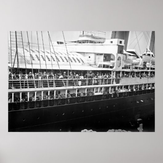 Poster Ville SS de New York (Devant)