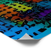 Poster Ville sur la colline (Coin)