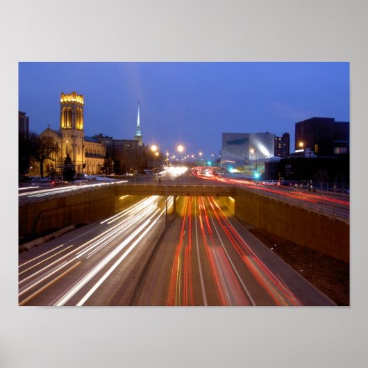 Poster Ville vivante (Devant)
