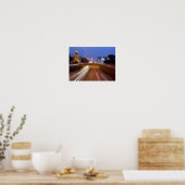 Poster Ville vivante (Cuisine)