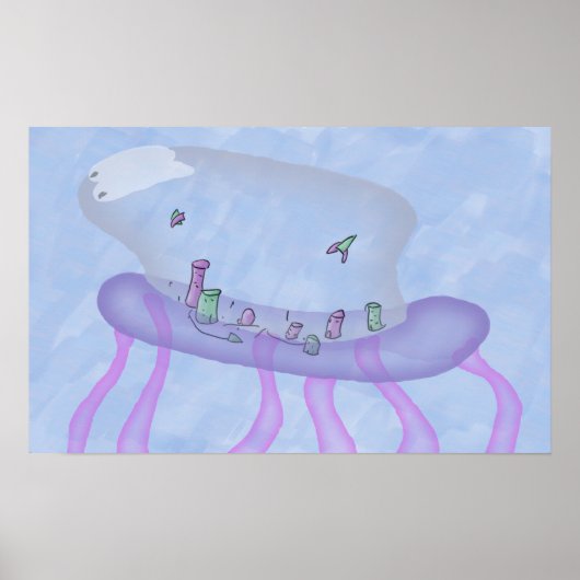 Poster Ville vivante (Devant)