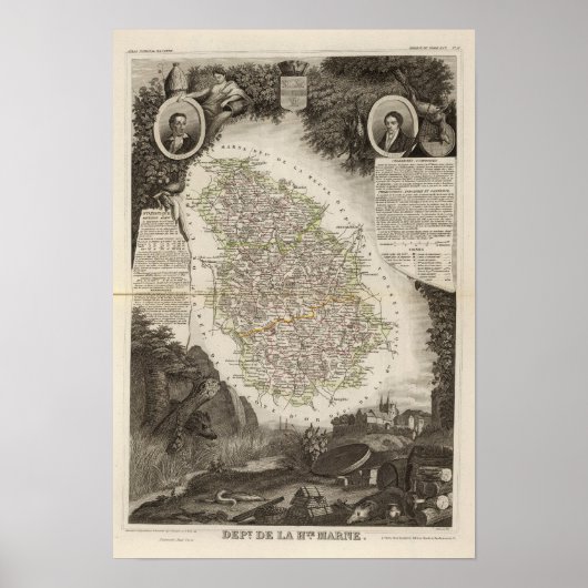 Poster Villes (Devant)