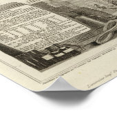 Poster Villes (Coin)