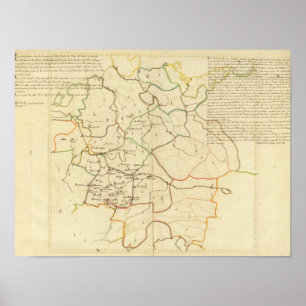 Poster Villes allemandes