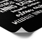 Poster Villes de Cape Cod Provincetown Rnstable Bourne De (Coin)