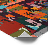 Poster Villes d'Éthiopie (Coin)