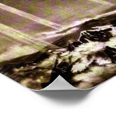 Poster Villes du futur vintage 1922 Sci-Fi (Coin)