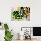 Poster Vin (Bureau à domicile)