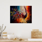 POSTER VIN (Cuisine)