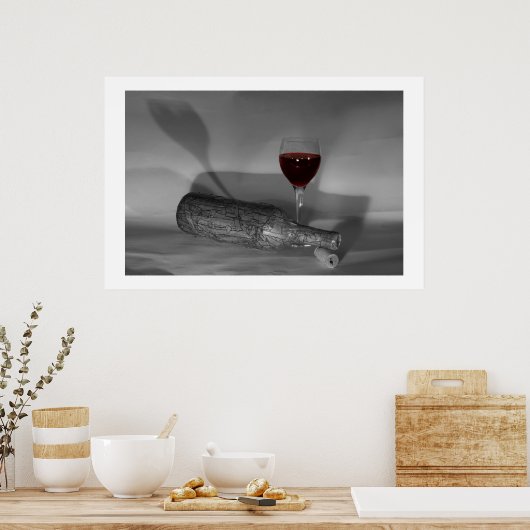 Poster Vin (Cuisine)