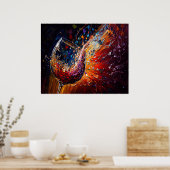 POSTER VIN (Cuisine)