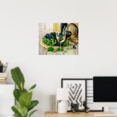Poster Vin (Bureau à domicile)